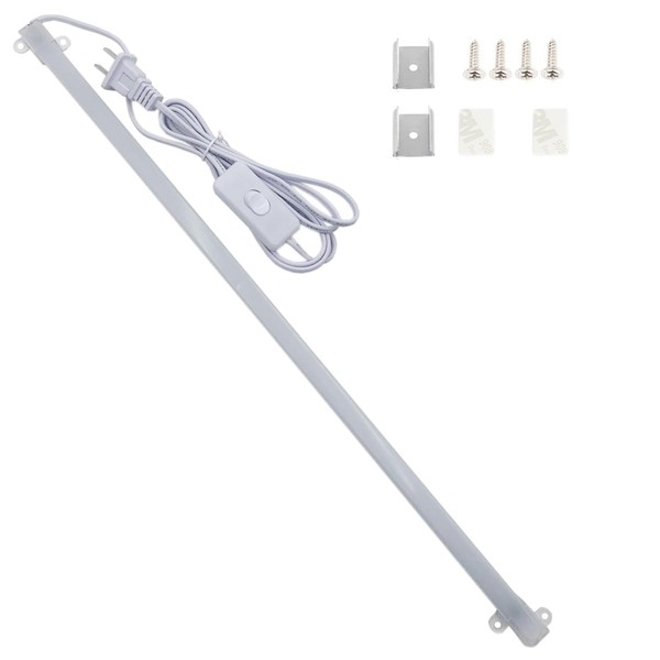 TOPXCDZ 110V LED Bar Light Rigid Strip Hard Bar Light