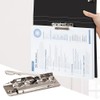 4 Pack A4 Double Strong Clips File Folder Report Cover,