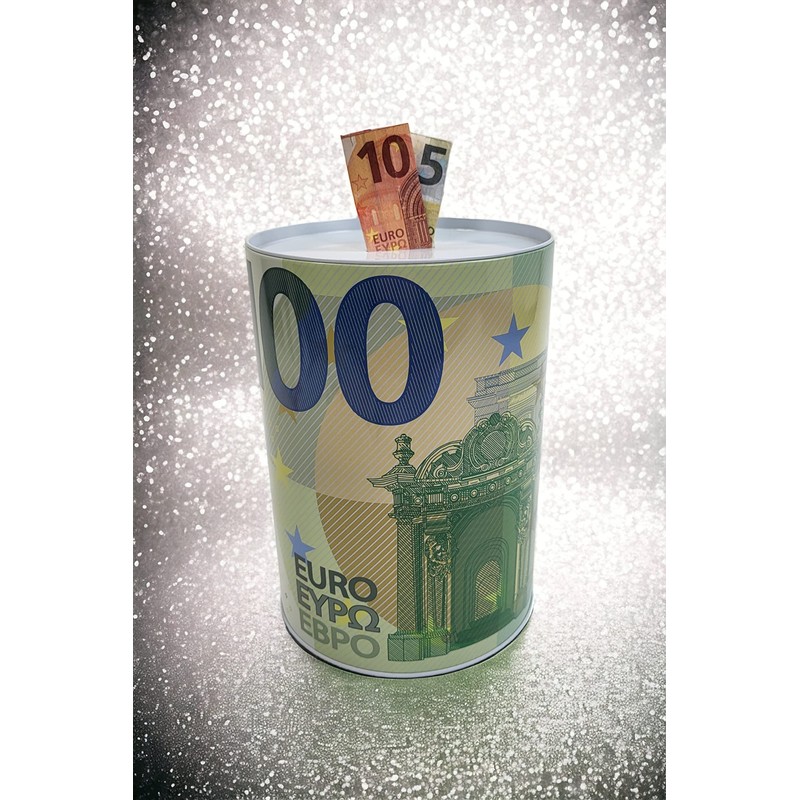 BUSDUGA 4195 XXL Money Box 100 Euro Note Money Box