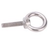 10Pcs Eye Bolt 304 Stainless Steel Lifting Round Ring Screw