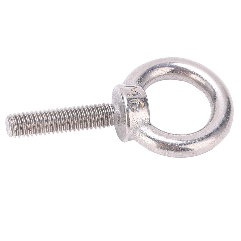 10Pcs Eye Bolt 304 Stainless Steel Lifting Round Ring Screw