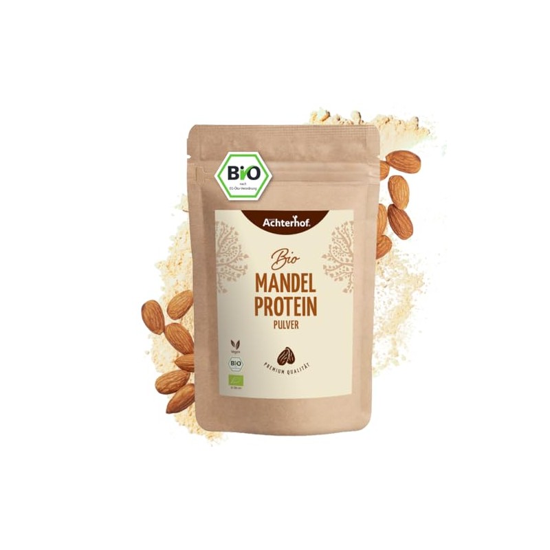 Organic Almond Protein Powder 250 g | Protein and Fibre