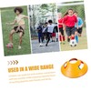 Kisangel Multi-Function Soccer Training Cones Round Disc Obstacle Pad Great