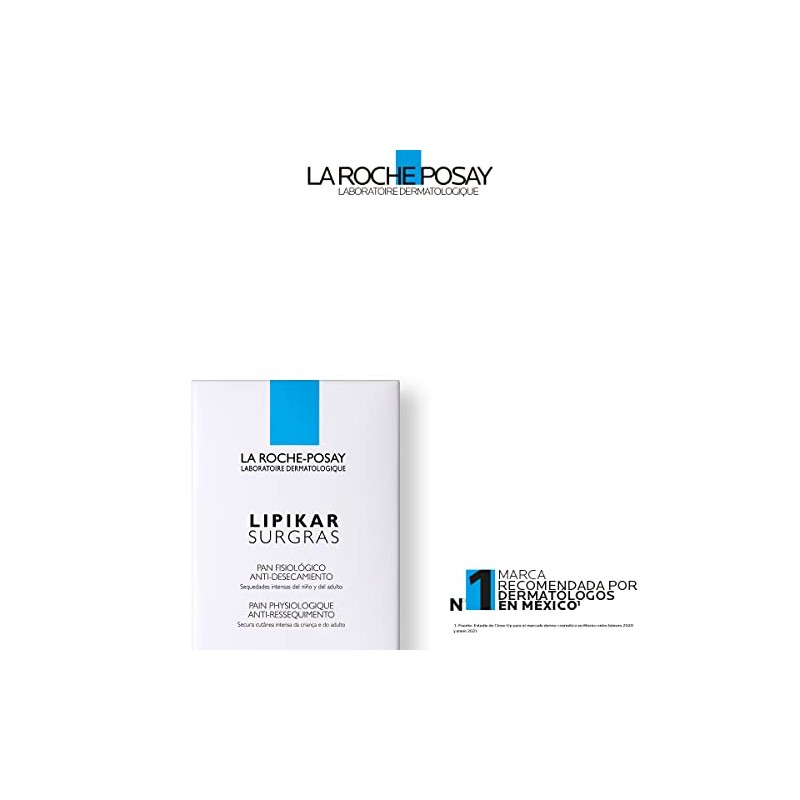 La Roche-Posay Jabón en Barra La Roche Posay Lipikar Surgras