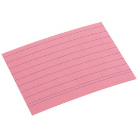 Herlitz Index Cards A4/A5/A6/A7/A8 Pack of 100