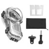 Insta 360 X5 Invisible Dive Case, Quick Release Mount Splash