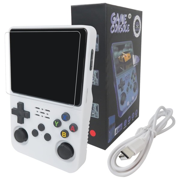 Hevituwhe 2025 R36S Retro Handheld Video Game Console Linux System