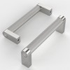 Amerdeco 10 Pack Brushed Satin Nickel Cabinet Pulls 3 Inch