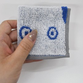 Marushin 5805018500 Mini Towel, Miffy, Mamemame Ghost