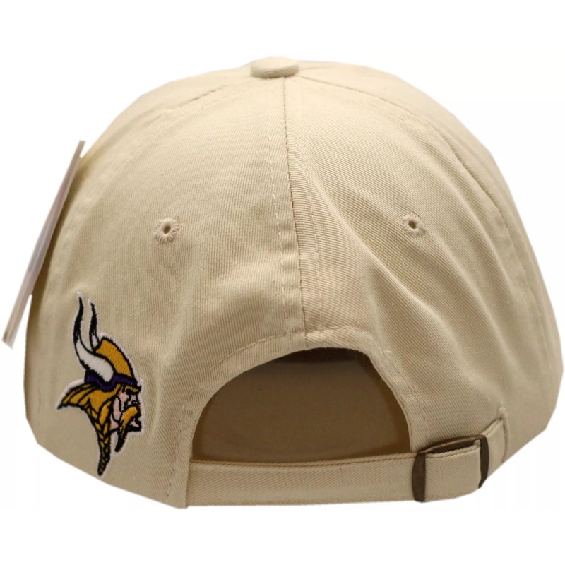 American Needle Minnesota Vikings Slouch Hat Circle Logo