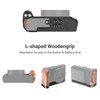 SMALLRIG L-Shaped Wooden Handle for Sony RX100 III/IV/V(VA)/VI/VII - LCS2467