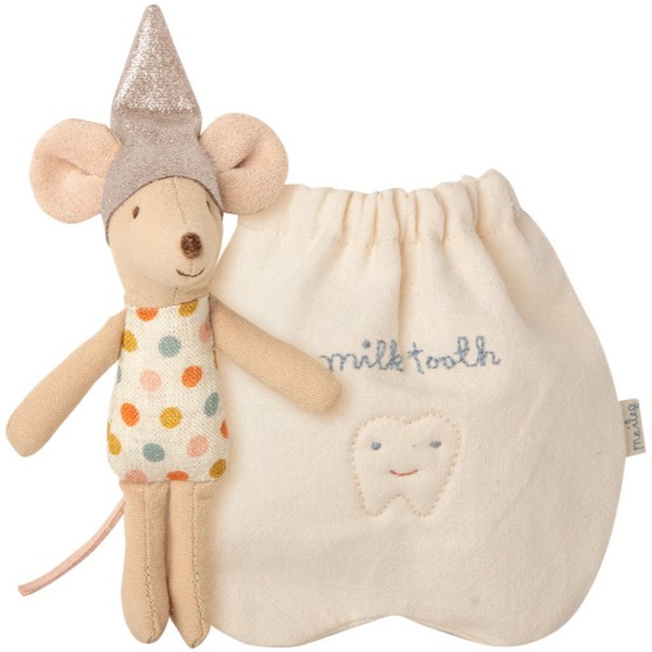Maileg Mouse | Tooth Fairy and Pouch