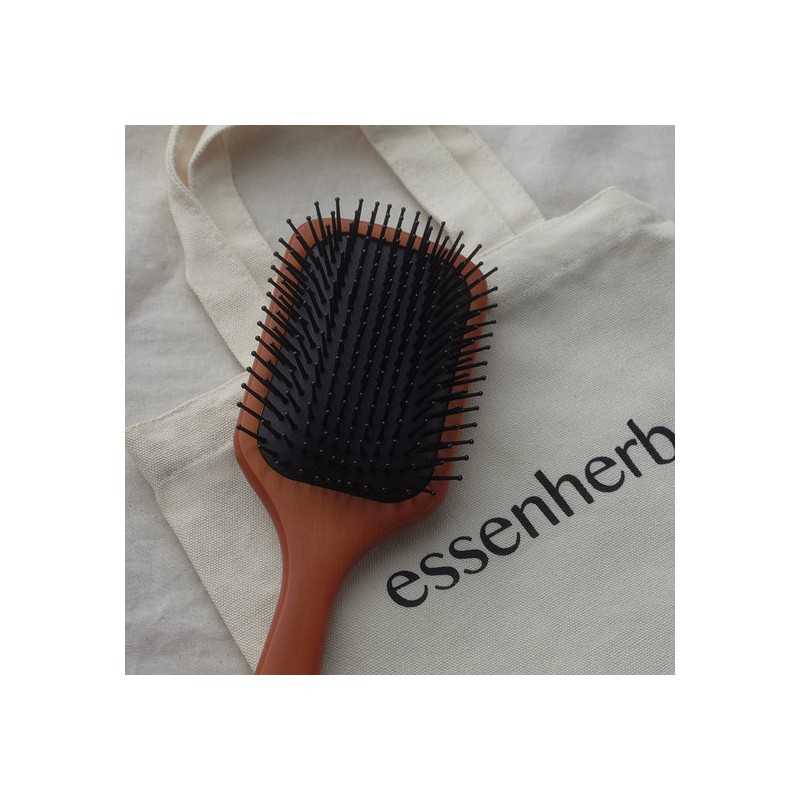 Essenherb Wood Paddle Hair Brush / Scalp Massage / Hair