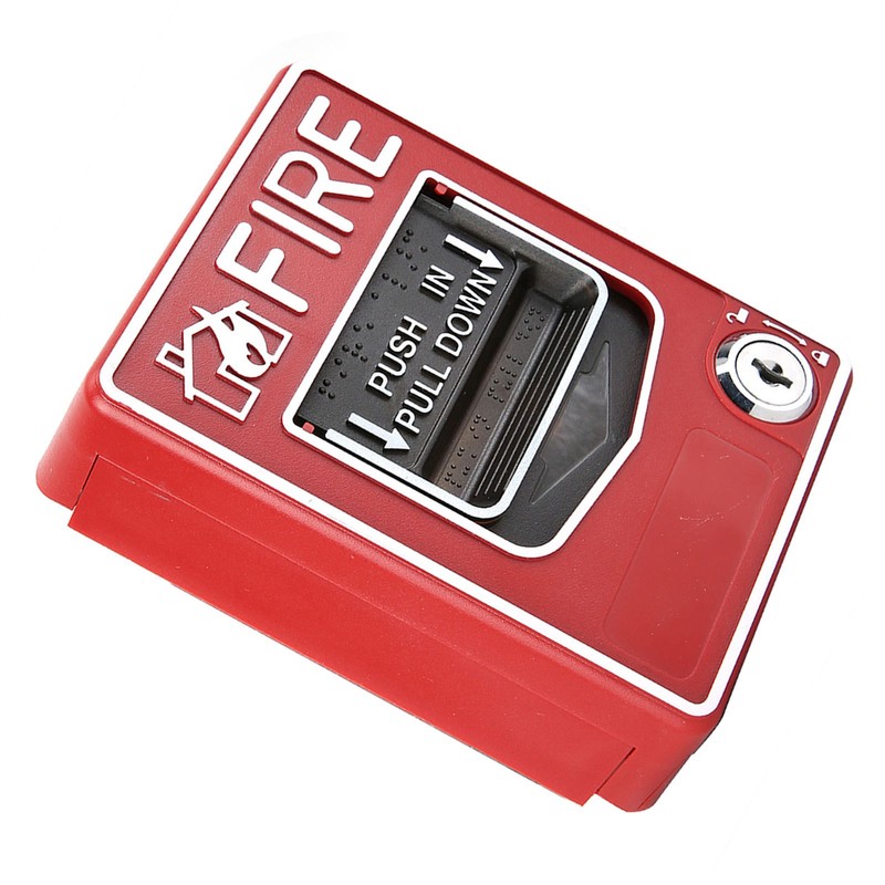 9-28VDC Manual Multiple Wire System Safety Fire Pull Station Alarm