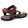 Teva Women's Verra Sport Sandal, Mahogany/Blooming Dahlia, 9