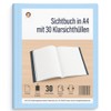 Friendly Fox A4 Display Book with Transparent Pockets, Presentation Folder