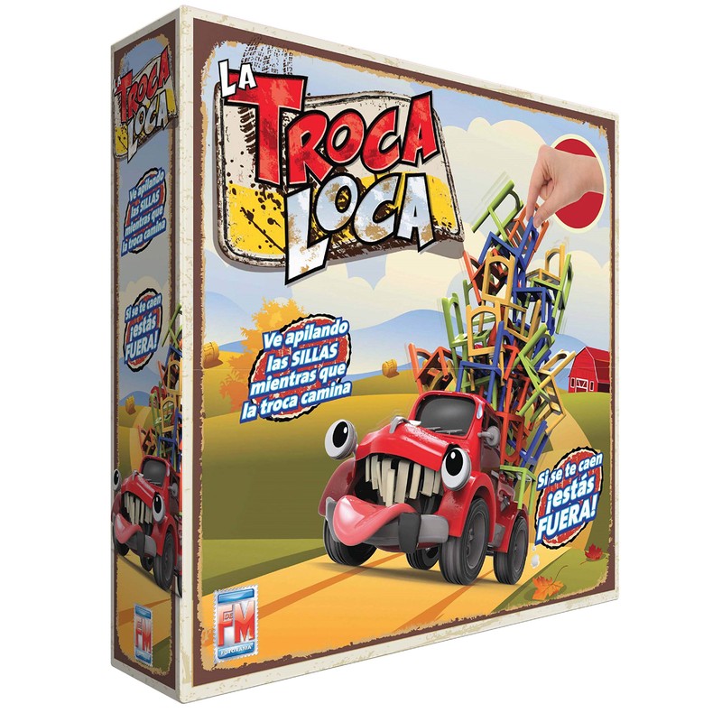 Fotorama Troca Loca| Juego de Mesa