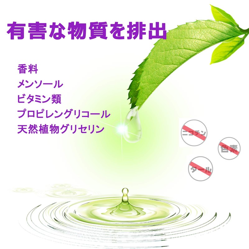 Ploom Tech Plus Compatible Cartridges, Kyoho Grape Flavor, Menthol Feel,