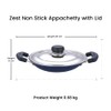 Tabakh by Vinod Appachetty Non Stick Appam Pan with Stainless