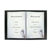 Sigel DP125, A4, Motif Papers "Menu meals", 90 gsm, 50