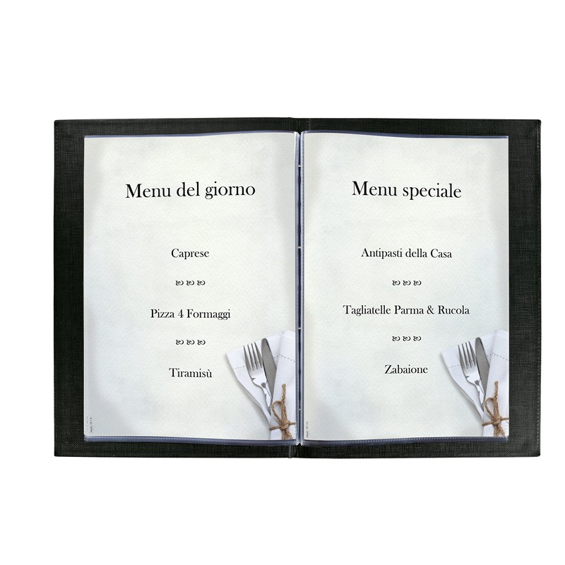 Sigel DP125, A4, Motif Papers "Menu meals", 90 gsm, 50