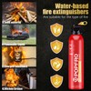 POPFRO Portable Fire Extinguishers with water-based high-temperature resistance,Can Prevent Re-Ignition,Small