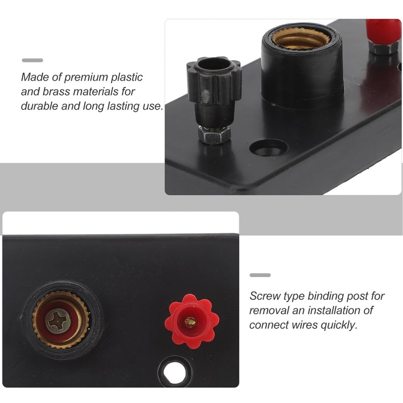 Hemobllo 10Pcs Physics Screw Lamp Holder Set with E26 Plastic