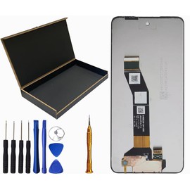 SECRETIGER LCD Screen Display Touch Digitizer Assembly Replacement for Moto rola Moto G 5G 2024 LCD Screen XT2417D 6.6"