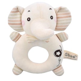 Shinse Rattle, Baby Toy, Rattle, Rin Stick, Cute, Cloth Toy, From 3 Months, Organic Cotton, Popular, Baby Shower, Educational Toy, Newborn, Children, 0, 1, 2, 3 Years, Infants, Girls, Boys, Baby