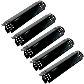 Direct Store DP148 5pk Grill Heat Plates for Home Depot Nexgrill 720-0830H, 5 Burner 720-0888, 720-0888N, 720-0882A, 720-0882S, 6 Burner 720-0896B, 720-089 Gas Grill, Burner Cover, Flame Tamer