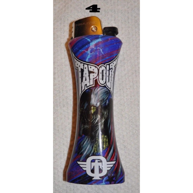 TAPOUT 6 X TAPOUT GIANT JUMBO SIZE CURVE LIGHTER WITH