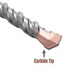 1-3/8 x 13.75 inch (35x350mm) SDS Plus Masonry Drill Bit,