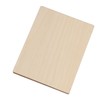 Wooden Task Glossy Sheet Repeatable Writing Portable Daily Chore Planning