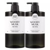 Happibath 해피바스 오리지널컬렉션 바디워시, 우디머스크, 910g, 2개 Happybath Original Collection