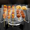 Portable Table Top Gas Barbecue Grill Cooker Stove for Indoor