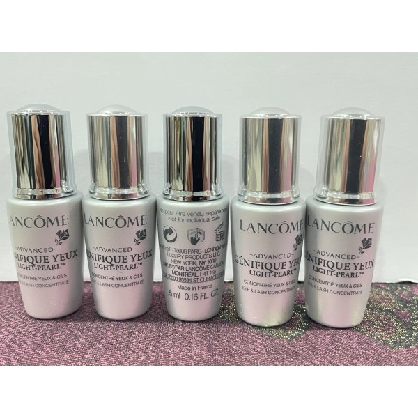 Lancome Advanced Genifique Yeux Light-Pearl Eye-lash Concentrate 0.16oz (5 Pack)