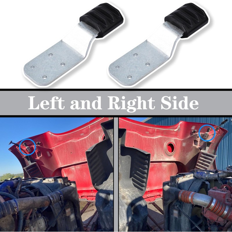 GYUPTRK 2Pack L11-6220 Hood Guide Bracket Fit for Peterbilt 587,