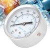 0-14kg/cm 0-200psi Dual Scale Pressure Gauge 1/8NPT Back Connection