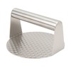 Smashed Burger Press Stainless Steel Burger Press Round Burger Smasher