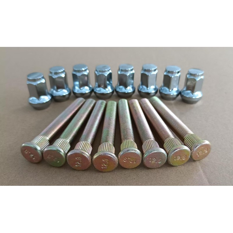 WANTONE RACING (3/8-24 * 2.68") Front Wheel Studs Bolts 7518654