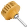 Bristle Brush Disc 2 Inch Rubber Sanding Brush Polishing Sanding