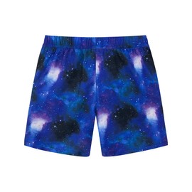 AINIKO Boys Swim Trunks with Compression Liner Comfortable Quick Dry Swimsuit Beach Shorts for 5-16 Years