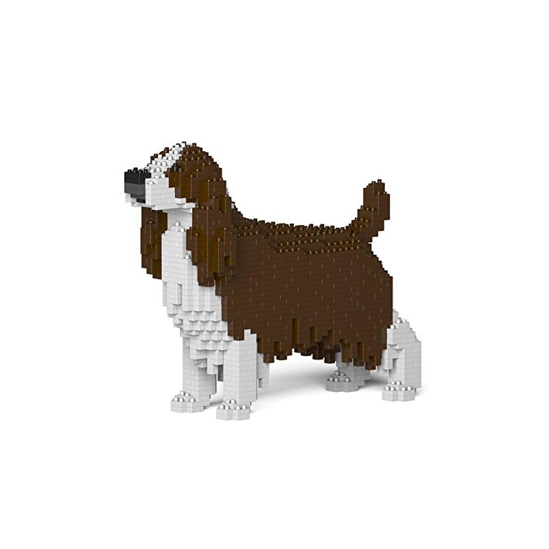JEKCA English Springer Spaniel 01S-M03 | Plastic Building Blocks |