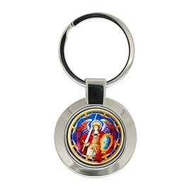 Giftshop UK Archangel Michael Christian Key Ring