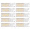 10PCS G9 Base LED Light Bulb 4W 54LED BiPin Bulb