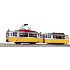 KATO 14-806-4 N Gauge Maitram Classic YELLOW Train Model Train