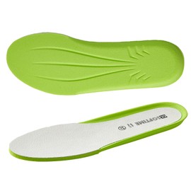 CCSOFTIME Leder Einlegesohlen aus Memory Foam für Damen, Ersatz Dünne Schweißfüße Ledereinlagen Komfort Weiche Schuheinlagen für Arbeitsschuhe Wanderschuhe,42EU