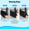 supregear Arm Sling, Lightweight Adjustable Mesh Shoulder Immobilizer Rotator Cuff