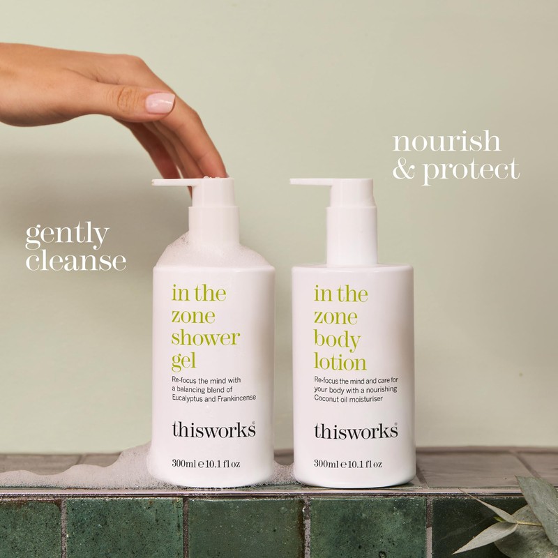 THISWORKS In The Zone Shower Gel | Refreshing Body Wash