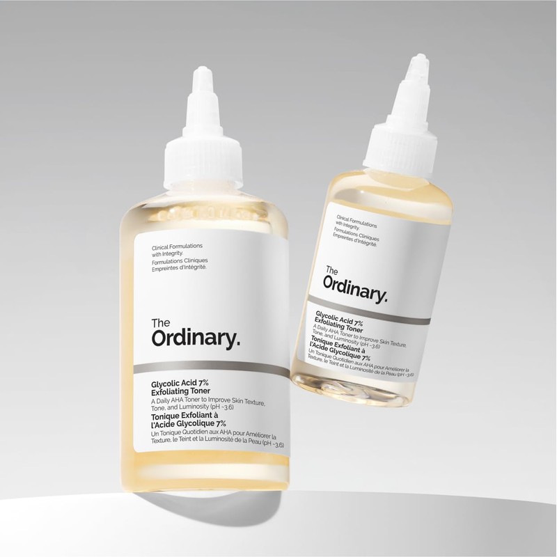 The Ordinary Glycolic Acid 7% Exfoliating Toner, Brightening and Smoothing